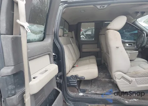 2009 Ford F-150 Xlt из США, поврежденный, VIN 1FTPX14V89FB40751